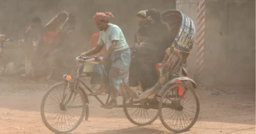 সোমবার সকালে বিশ্বের সবচেয়ে দূষিত বাতাস ঢাকার