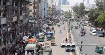 ছুটির দিনেও ঢাকার বাতাসের মানে উন্নতি নেই