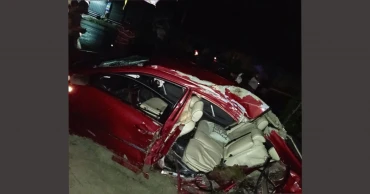 যশোরের মনিরামপুরে সড়ক দুর্ঘটনায় স্কুলছাত্রী নিহত, আহত বাবা-মা