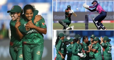 স্কটল্যান্ডকে হারিয়ে বিশ্বকাপে বাংলাদেশের শুভ সূচনা