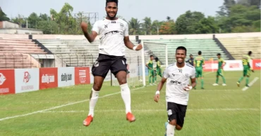 বিপিএল ফুটবল: ব্রাদার্সকে ৭-১ গোলে উড়িয়ে দিল ঢাকা আবাহনী