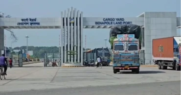 তিন দিন বন্ধের পর বেনাপোল দিয়ে ফের আমদানি-রপ্তানি শুরু