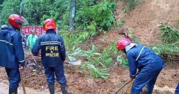 খাগড়াছড়িতে পাহার ধসের ঝুঁকি এড়াতে ১২৪টি আশ্রয় কেন্দ্র চালু