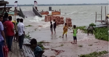 ঘূর্ণিঝড় রিমাল: জলোচ্ছ্বাসে প্লাবিত সুন্দরবন