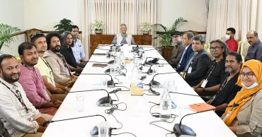 জুলাই স্মৃতি জাদুঘরে শেখ হাসিনার ১৬ বছরের দুঃশাসনের চিত্র থাকবে : প্রধান উপদেষ্টা