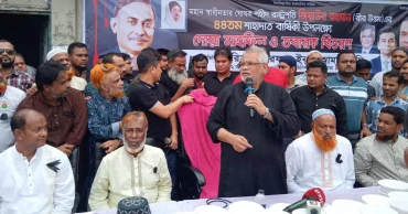 আওয়ামী লীগকে বাংলাদেশে কখনো রাজনীতি করতে দেওয়া হবে না: আমান উল্লাহ আমান