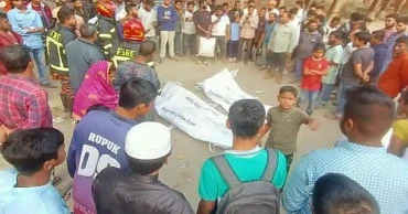 ল্যাম্প পোস্ট চুরি করতে গিয়ে বিদ্যুতায়িত, দুই যুবক নিহত