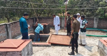 চাঁপাইনবাবগঞ্জে তেল মজুদ রেখে বিক্রি না করায় ফিলিং স্টেশনকে জরিমানা