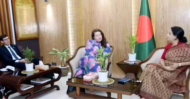 পরিবেশ উপদেষ্টার সঙ্গে নরওয়ের স্টেট সেক্রেটারির বৈঠক