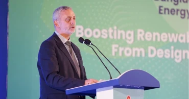 নবায়নযোগ্য জ্বালানিকে কৌশলগত অগ্রাধিকার হিসেবে এগিয়ে নিচ্ছে বাংলাদেশ ও ইইউ: রাষ্ট্রদূত মিলার