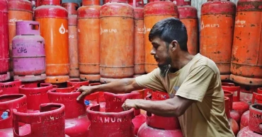 ১২ কেজি এলপি গ্যাসের দাম বেড়ে ১,৫৯৮ টাকা