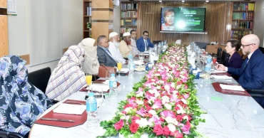 জামায়াত আমিরের সঙ্গে যুক্তরাষ্ট্রের রাষ্ট্রদূত ট্রেসি এ্যান জ্যাকবসনের সৌজন্য সাক্ষাৎ