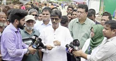 হাট ব্যবস্থাপনা ও জাল টাকা প্রতিরোধে বিশেষ ব্যবস্থা রয়েছে: প্রাণিসম্পদমন্ত্রী
