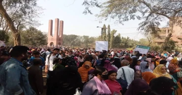 জাবিতে প্রথম দিনের ভর্তি পরীক্ষা চলছে, ‘ডি’ ইউনিটে' আসন প্রতি লড়ছেন ২৮০ জন