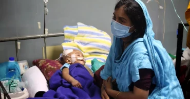 ‎হাম ও হামের উপসর্গ নিয়ে আরও ৫ শিশুর মৃত্যু, আক্রান্ত ১২৯৫