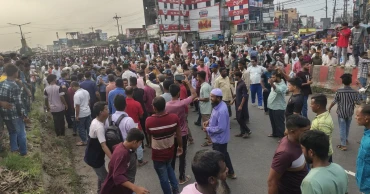 কুমিল্লা-৯ নির্বাচনী আসন পুনর্বহালের দাবিতে ঢাকা-চট্টগ্রাম মহাসড়ক অবরোধ