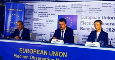 নির্বাচনে স্বচ্ছতা ও বিশ্বাসযোগ্য ভোটার উপস্থিতির আহ্বান ইইউয়ের
