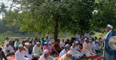 সাতক্ষীরায় সৌদি আরবের সঙ্গে মিল রেখে ২০ গ্রামে ঈদ উদযাপন