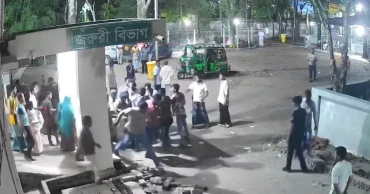 শরীয়তপুরে রোগীর মৃত্যুকে কেন্দ্র করে হাসপাতালে ভাঙচুর, চিকিৎসকসহ আহত ৫