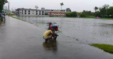 সর্বোচ্চ বৃষ্টিপাতের রেকর্ড কুষ্টিয়ায়, জনদুর্ভোগ চরমে