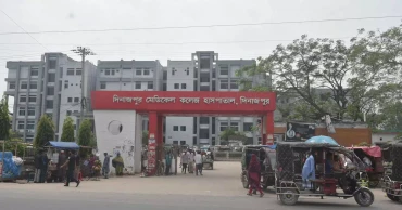 দিনাজপুর মেডিকেলে ইন্টার্ন চিকিৎসকদের ধর্মঘট