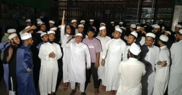 ব্রাহ্মণবাড়িয়ায় উচ্চস্বরে গান বাজানো নিয়ে পুলিশ ও মাদরাসা শিক্ষার্থীদের সংঘর্ষ