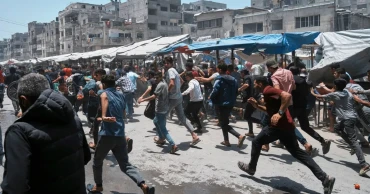 খাবার সংগ্রহ করতে গিয়ে প্রাণ গেল ৩১ গাজাবাসীর