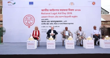 সামর্থ্যহীনদের আইনি সহায়তা পেতে ১৬৬৯৯ নম্বরে ফোন করার আহ্বান আইনমন্ত্রীর