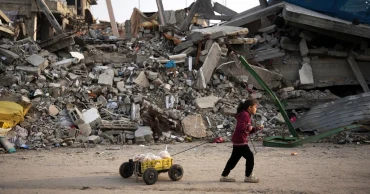 গাজায় নিহতের সংখ্যা ৭০ হাজার ছাড়াল