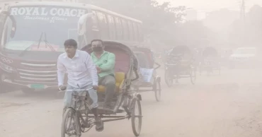 বিশ্বের দূষিত বাতাসের শহরের তালিকায় শীর্ষে ঢাকা