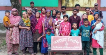 আবারও বিয়ানীবাজার সীমান্তে ২১ জনকে পুশইন করল বিএসএফ