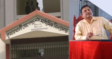 বিদ্যালয়ের শ্রেণিকক্ষ ভাড়া দেওয়া সেই প্রধান শিক্ষককে শোকজ