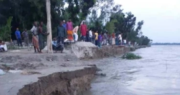 তিস্তার ভাঙন প্রতিরোধের কাজ করতে গিয়ে ২ শ্রমিক নিখোঁজ, আহত ১১