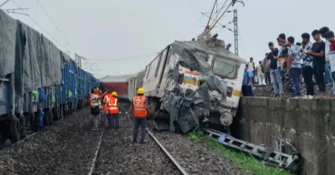 ভারতে যাত্রীবাহী ট্রেন লাইনচ্যুত হয়ে ২ যাত্রীর মৃত্যু, আহত ২০