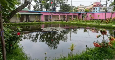 মাদকের আখড়া থেকে ‘গোলাপী শিশুপার্ক’: বদলে গেছে কুমিল্লার এক জরাজীর্ণ স্কুল