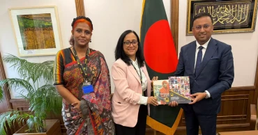 প্রধানমন্ত্রীর পররাষ্ট্র উপদেষ্টার সঙ্গে আইআরসি প্রতিনিধিদলের সাক্ষাৎ