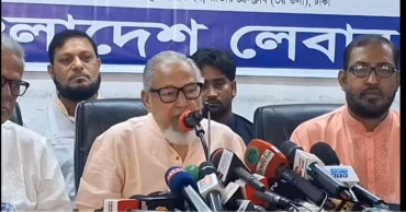 কোনো দলের স্বার্থে নির্বাচন বিলম্বিত করা উচিত নয়: বিএনপি নেতা নজরুল