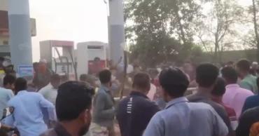 নাটোরে পেট্রোল পাম্পে তেল নেওয়াকে কেন্দ্রে করে সংঘর্ষ, আহত ৩