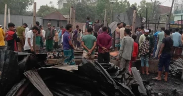 মানিকগঞ্জের ঝিটকা বাজারে ৬ দোকান পুড়ে ছাই, কোটি টাকা ক্ষতির দাবি