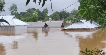 শেরপুরে শতাধিক গ্রাম প্লাবিত, পানিবন্দি ৫০ হাজারের বেশি