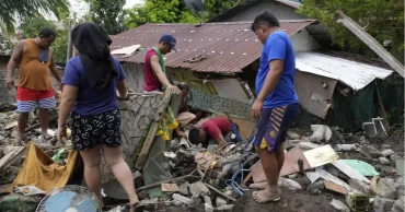 ঘূর্ণিঝড় ট্রামির আঘাতে ফিলিপাইনে মৃত ও নিখোঁজের সংখ্যা বেড়ে ১৩০