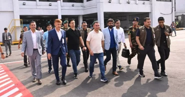 খাল খনন কর্মসূচির উদ্বোধন করতে দিনাজপুরের পথে প্রধানমন্ত্রী