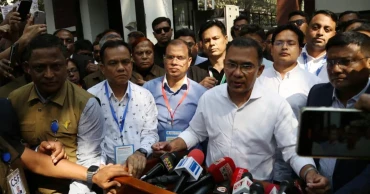 নির্বাচিত হলে আন্দোলনের সঙ্গীদের নিয়েই দেশ চালাতে চাই: তারেক রহমান