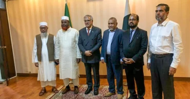 পাকিস্তানের উপপ্রধানমন্ত্রী ইসহাক দারের সঙ্গে জামায়াতের বৈঠক