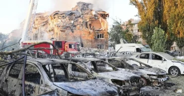 ইউক্রেনে ৫ শতাধিক ড্রোন ও মিসাইল ছুড়েছে রাশিয়া