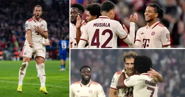 ৯-২ গোলে জিতে চ্যাম্পিয়ন্স লিগের একগাদা রেকর্ডে বায়ার্ন মিউনিখ