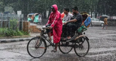 দেশে হালকা থেকে মাঝারি ধরনের বৃষ্টির সম্ভাবনা