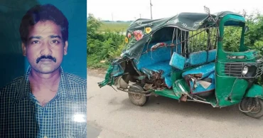 দুর্ঘটনার সংবাদ করতে গিয়ে আহত বাবাকে উদ্ধার সাংবাদিকের, হাসপাতালের পথেই মৃত্যু