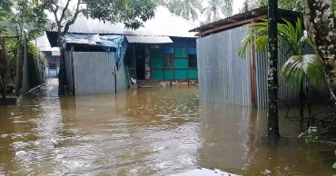 লক্ষ্মীপুরের শতাধিক এলাকায় ৬ লাখেরও মানুষ পানিবন্দি