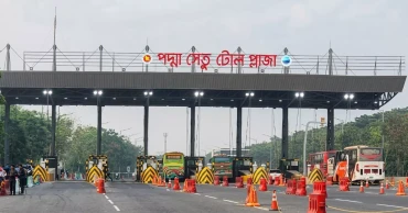 পদ্মা সেতুর ‘ক্যাশলেস’ টোল আদায় ১০ কোটি টাকা ছাড়াল